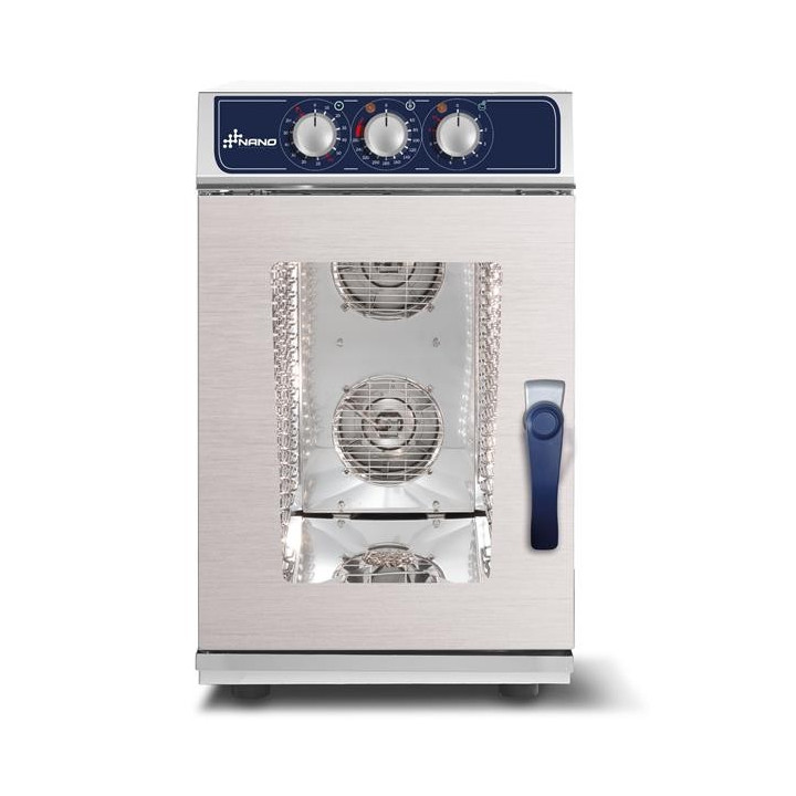 Piec konwekcyjno-parowy GRAFEN Nano Compact 10x GN 1/1 sterowanie elektromechaniczne 