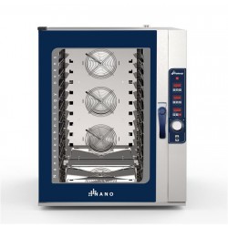 Piec piekarniczo - cukierniczy Nano Drive Bakery 10 x 600 x 400 sterowany elektronicznie z systemem myjącym