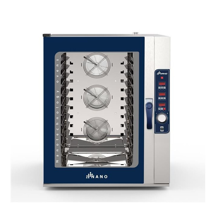 Piec piekarniczo - cukierniczy Nano Drive Bakery 10 x 600 x 400 sterowany elektronicznie z systemem myjącym