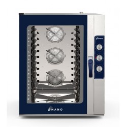 Piec piekarniczo - cukierniczy Nano Scroll Bakery 10 x 600 x 400 sterowany elektromechanicznie 