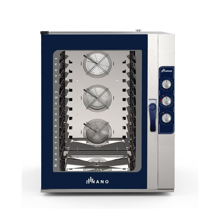 Piec piekarniczo - cukierniczy Nano Scroll Bakery 10 x 600 x 400 sterowany elektromechanicznie 