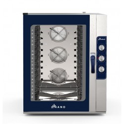 Piec konwekcyjno - parowy Nano Scroll 12 x GN1/1 sterowany elektromechanicznie
