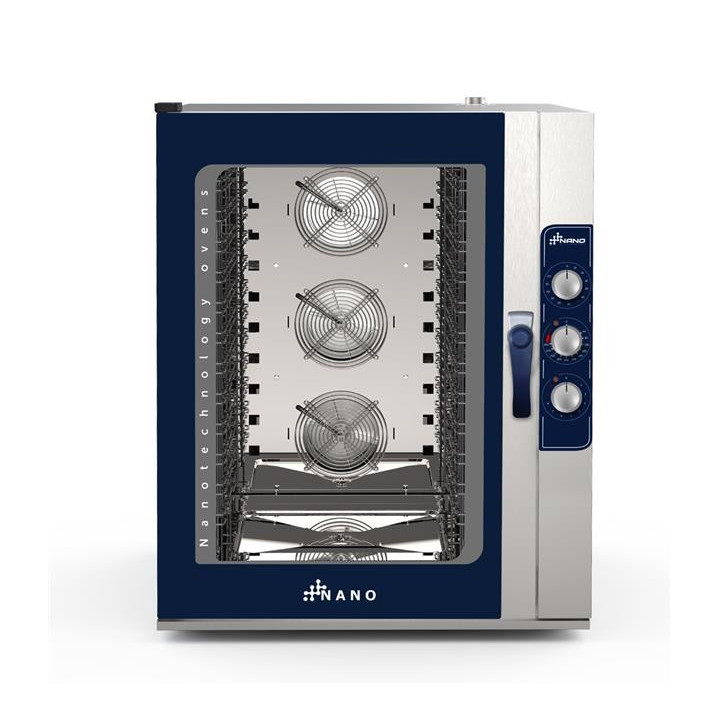 Piec konwekcyjno - parowy Nano Scroll 12 x GN1/1 sterowany elektromechanicznie
