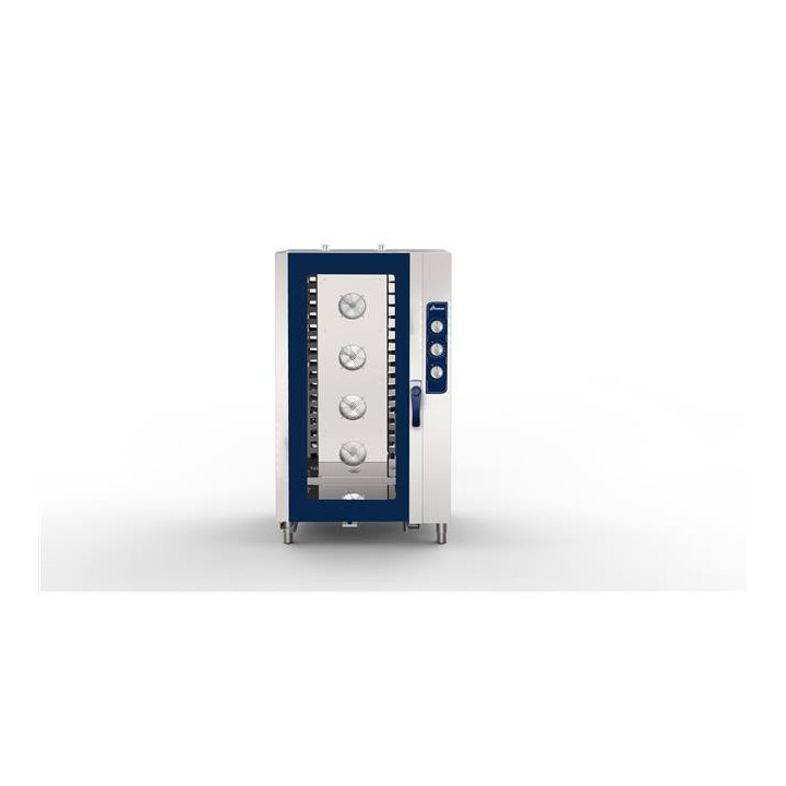 Piec konwekcyjno - parowy Nano Scroll 20 x GN1/1 sterowany elektromechanicznie
