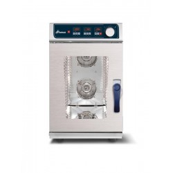Piec konwekcyjno-parowy GRAFEN Nano Compact 10x GN 1/1 sterowanie elektroniczne z systemem myjącym