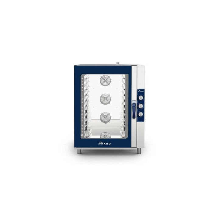 Piec konwekcyjno - parowy Nano Scroll 10 x GN 2/1 sterowany elektromechanicznie