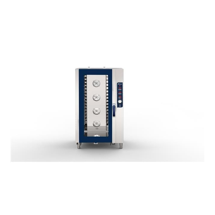Piec konwekcyjno - parowy Nano Drive 20 x GN 2/1 lub 40 GN 1/1 sterowany elektronicznie SYSTEM MYJĄCY - ZMIĘKCZACZ GRATIS 