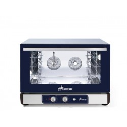 Piec piekarniczy konwekcyjny z nawilżaniem Nano BAKERY 4x 600x400 mm sterowanie elektromechaniczne 