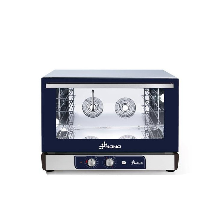 Piec piekarniczy konwekcyjny z nawilżaniem Nano BAKERY 4x 600x400 mm sterowanie elektromechaniczne 