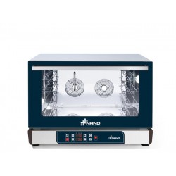 Piec piekarniczy konwekcyjny z nawilżaniem Nano BAKERY 4x 600x400 mm sterowanie elektroniczne 