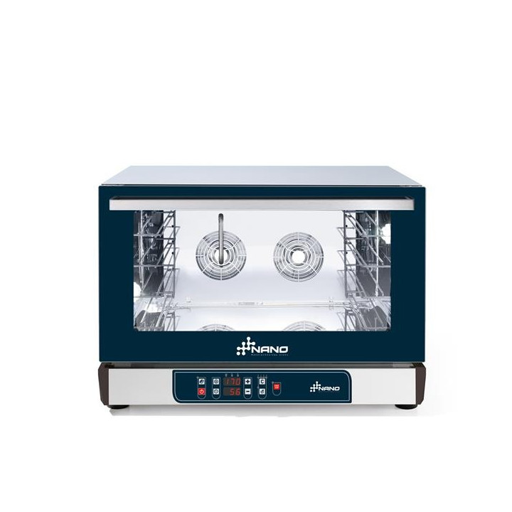 Piec piekarniczy konwekcyjny z nawilżaniem Nano BAKERY 4x 600x400 mm sterowanie elektroniczne 
