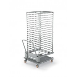 Dodatkowy wózek wjazdowy 20 x GN 2/1 lub 40 GN 1/1 do pieców Nano Max Drive i Scroll 