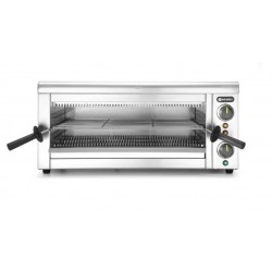 Opiekacz kwarcowy do zapiekanek GN 1/1 nagrzewanie 10s