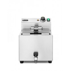 Frytownica XL Profi Line z kranem spustowym manualna 10 l 400 V 