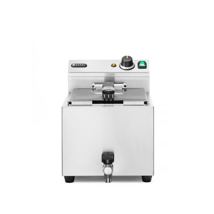 Frytownica XL Profi Line z kranem spustowym manualna 10 l 400 V 