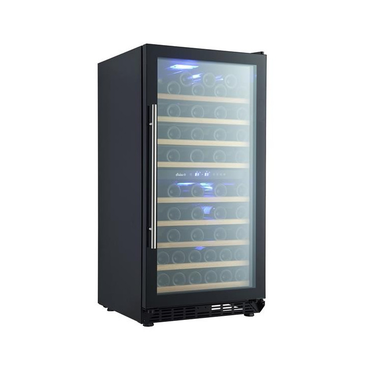 Lodówka do wina 2-strefowa 72 butelki 240L Hendi 237557