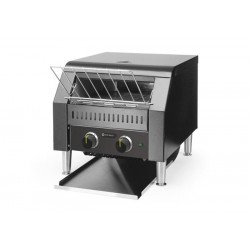 Toster przelotowy podwójny czarny