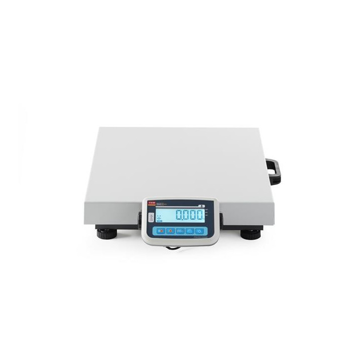 Waga paczkowa przenośna LCD z legalizacją seria EKO+ 150 kg  Hendi BEK+C050X060150-F