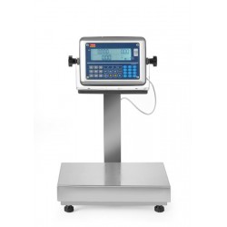 Waga platformowa LCD z wysięgnikiem i z legalizacją 60 kg 342x386x(H)534 Hendi BE2TP028X035060