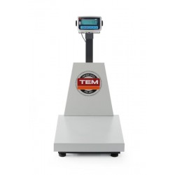 Waga platformowa LCD z wysięgnikiem i z legalizacją seria EKO+ 300 kg  Hendi BEK+C050X060300