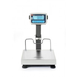 Waga platformowa LCD ze składanym wysięgnikiem i z legalizacją seria EKO+ 60 kg  Hendi BEK+C035X040060-KB