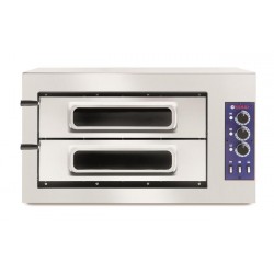 Piec do pizzy Basic 2/50 VETRO 