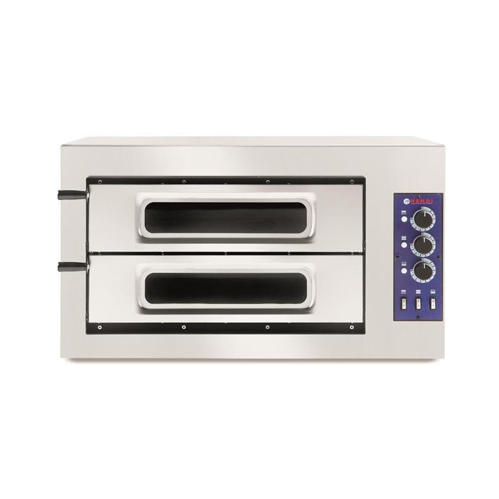 Piec do pizzy Basic 2/50 VETRO 