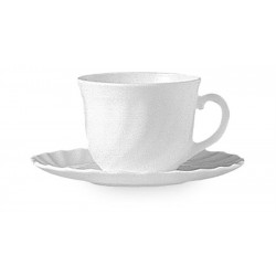 Filiżanka Trianon, Arcoroc, 280 ml, 0,28L, biały, ø94x(H)72mm