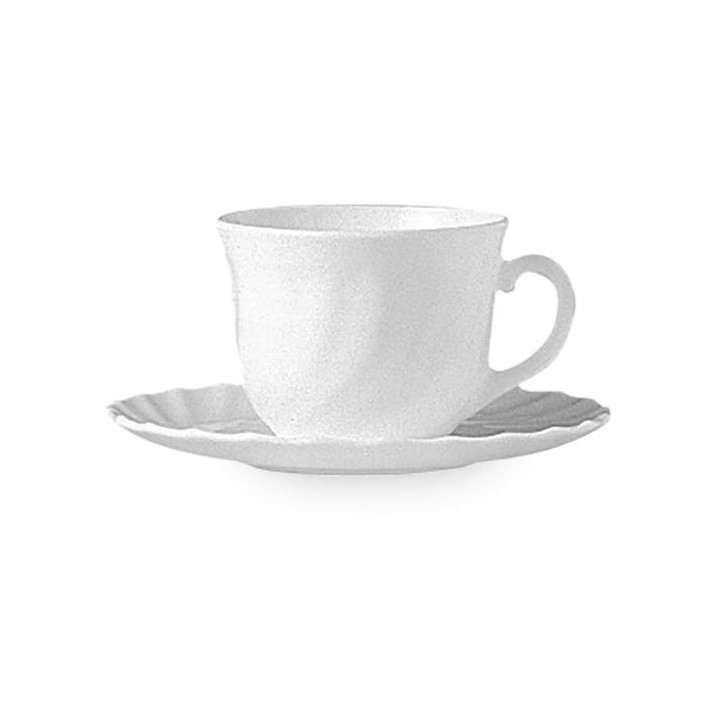 Filiżanka Trianon, Arcoroc, 280 ml, 0,28L, biały, ø94x(H)72mm