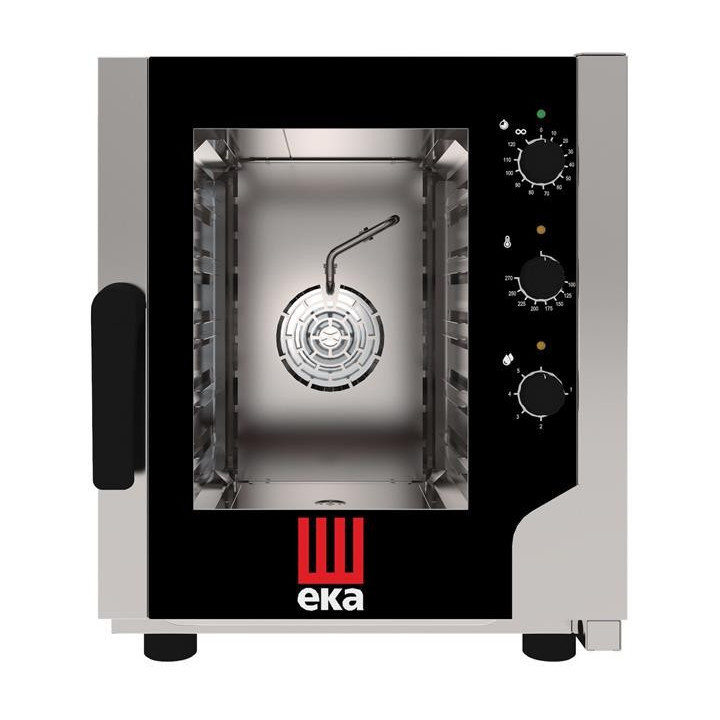 Piec konwekcyjno - parowy Evolution New 5 x GN 2/3 elektryczny z bezpośrednim natryskiem sterowany elektromechanicznie