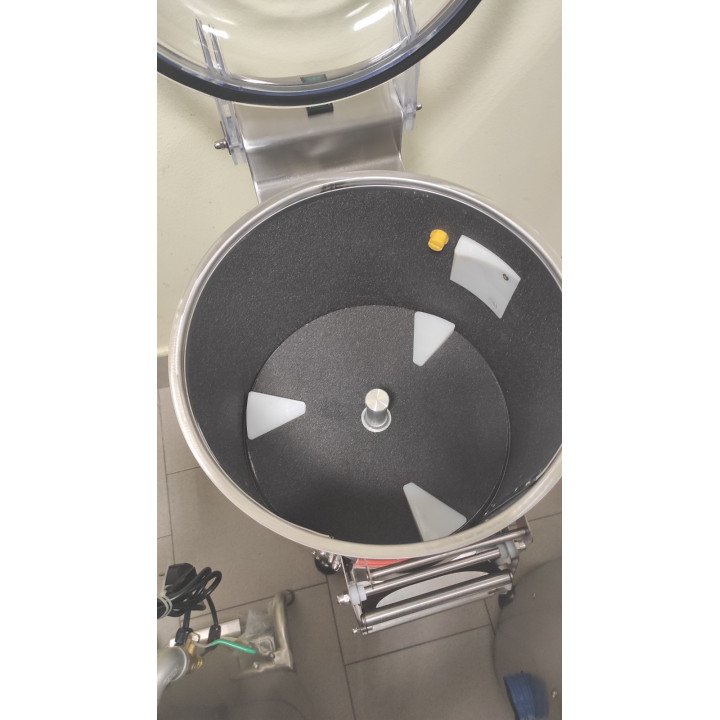 Obieraczka do ziemniaków wsad 10kg-25L z panelem i pokrywą