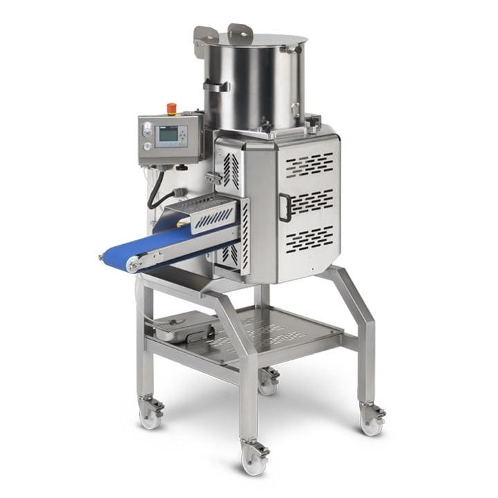 Automatyczna prasa do mięsa | hamburgerów | formowania klopsików | formierka do klopsików | 0,9 kW | 230V | 6000 szt/h | C/E