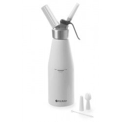 Syfon do bitej śmietany Kitchen Line 0,5 l Hendi 588369