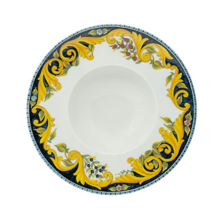 Talerz do pasty Speciale Barocco śr.275x(H)60mm 