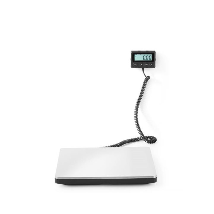 Waga gastronomiczna cyfrowa do 200 kg HENDI 298x248x(H)37mm  Hendi 580462