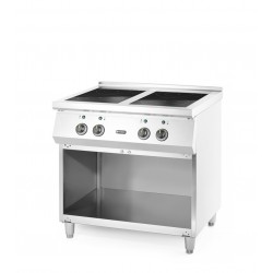 Kuchnia indukcyjna 4-palnikowa HENDI 400V/17000W 800x700x(H)870mm