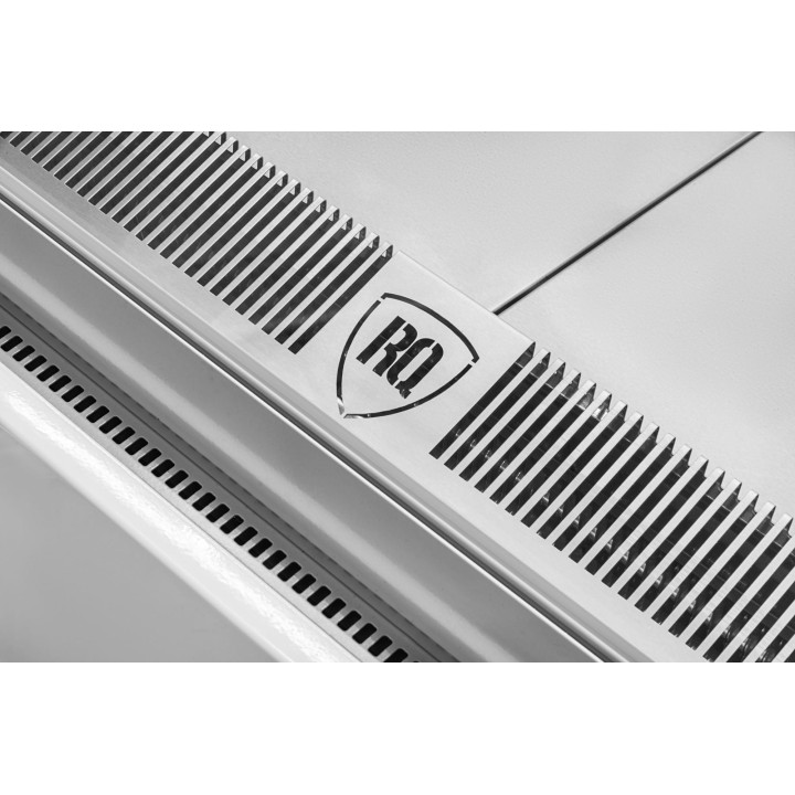 Witryna cukiernicza chłodnicza Dolce Visione Premium 1300 | wnętrze ze stali nierdzewnej | 1300x690x1300 mm