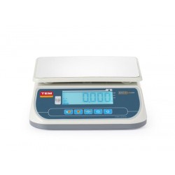 Waga sklepowa LCD z legalizacją seria SRP+ 30 kg  Hendi TSRP+LCD30T-D