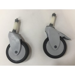 CC-06  Koła 13cm (4szt.)