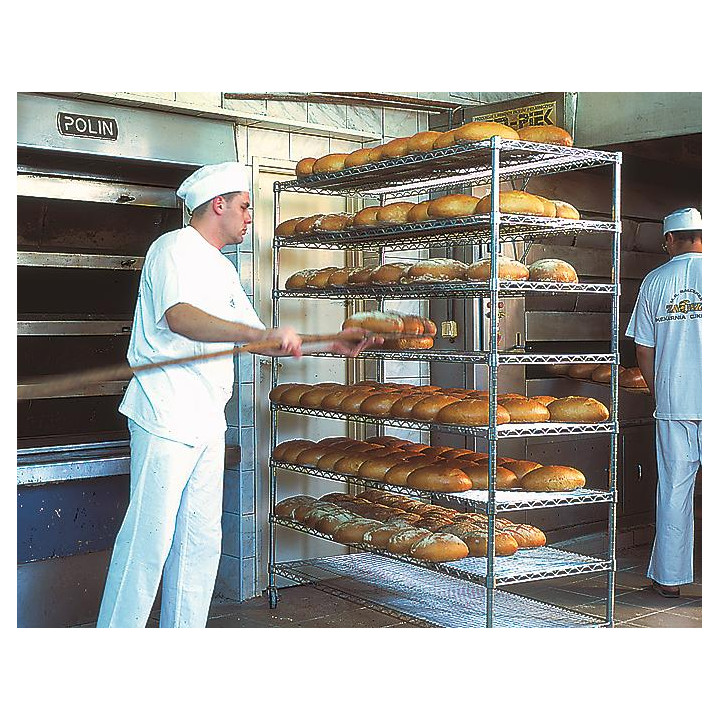 WP-183 Wózek do CHLEBA(8półek)