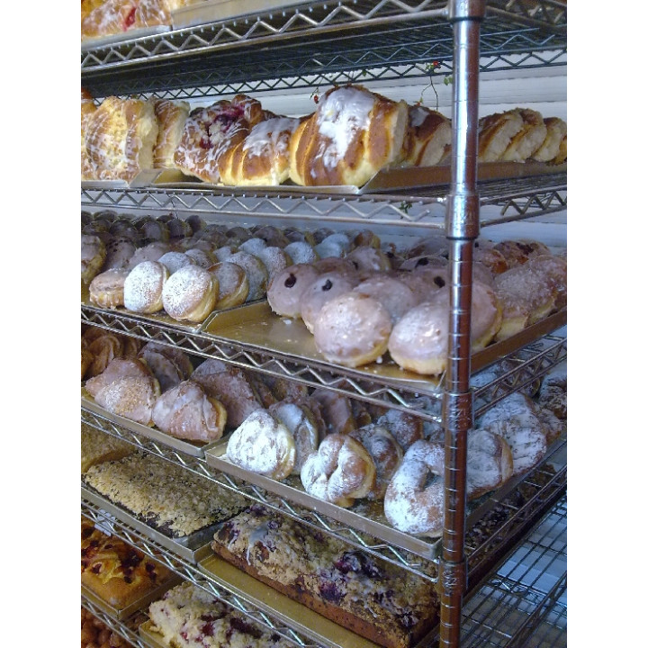 WB-122 Wózek do BUŁEK(8półek)