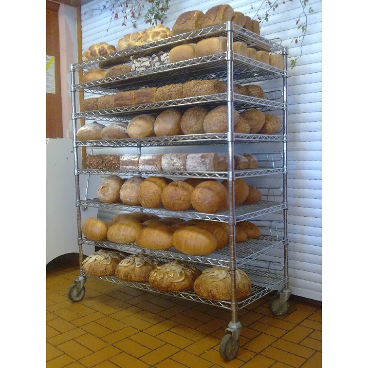 WP-152 Wózek do CHLEBA(8 półek)