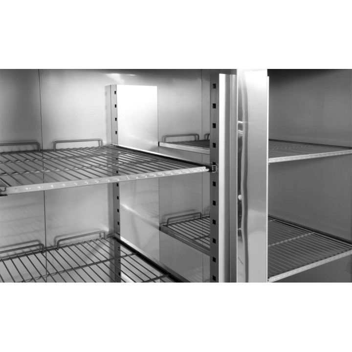 Szafa mroźnicza 1200L 1340x810x2010 podwójna Yato YG-05221