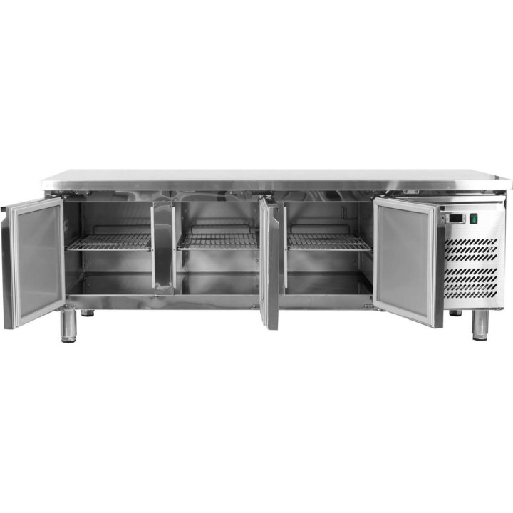 Podstawa chłodnicza 3-drzwiowa z agregatem bocznym 1795x700x650/720mm Yato YG-05259