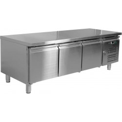 Podstawa chłodnicza 3-drzwiowa z agregatem bocznym 1795x700x650/720mm Yato YG-05259