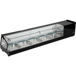 Witryna chłodnicza YATO do sushi 5x1/2GN 1750x390x370mm Yato YG-05007