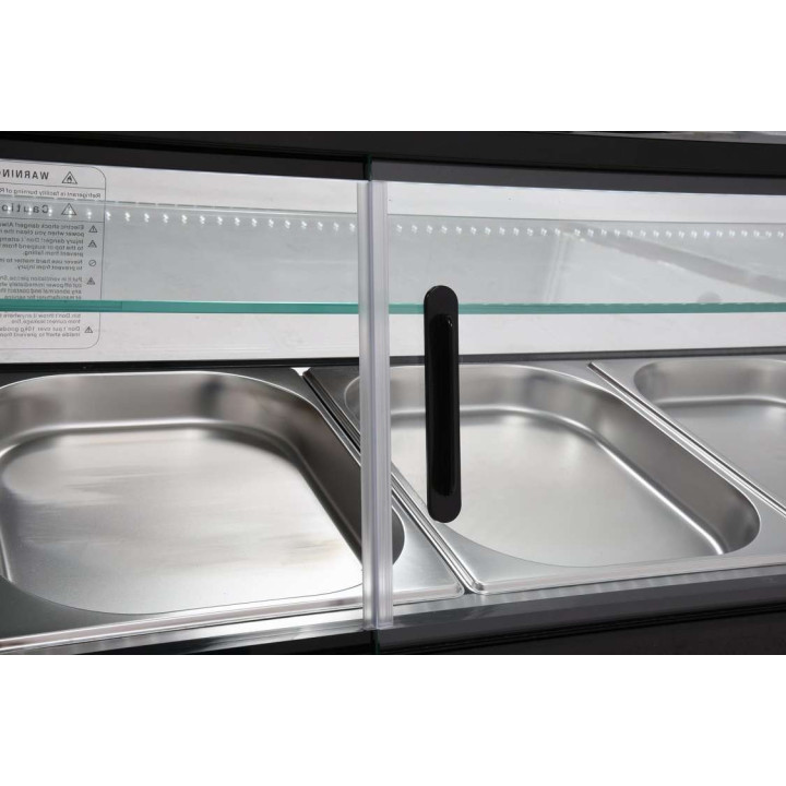 Witryna chłodnicza YATO do sushi 5x1/2GN 1750x390x370mm Yato YG-05007