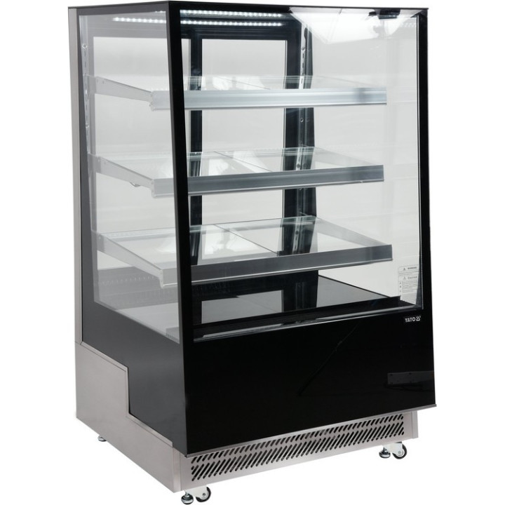 Witryna chłodnicza cukiernicza YATO wolnostojąca o pojemności 400L 900x805x1445mm Yato YG-05045