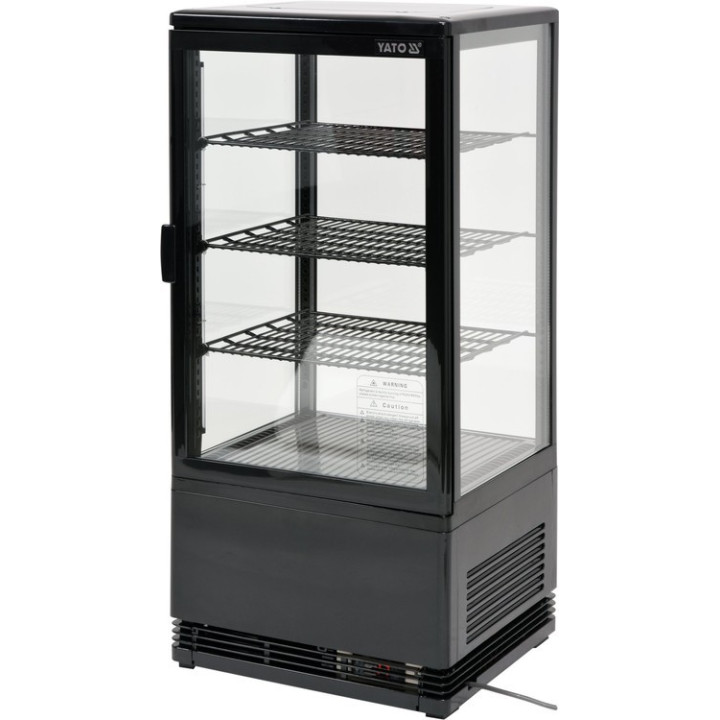 Witryna chłodnicza YATO wolnostojąca o pojemności 78L 42x38x96cm Yato YG-05056