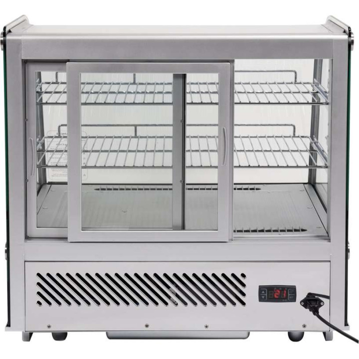 Witryna chłodnicza YATO nastawna o pojemności 120L 68x56x66cm Yato YG-05025